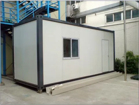 Prefabrikovaný ocelový 20ft přepravní kontejner House Cabin