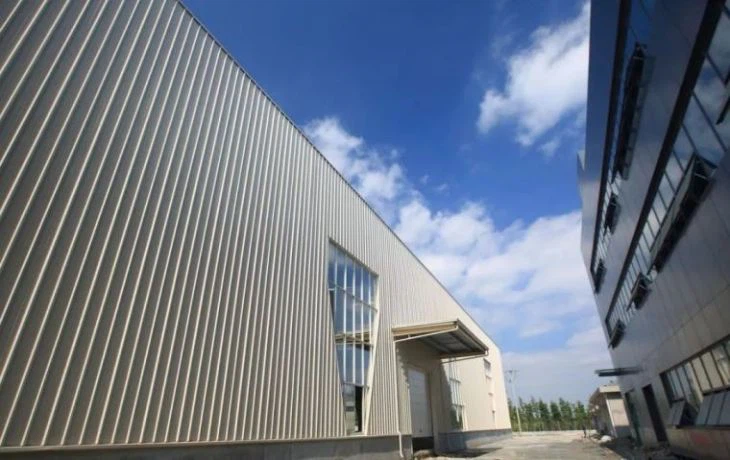 Metal Light Steel Structure Medical Mask Manufacturing Workshop