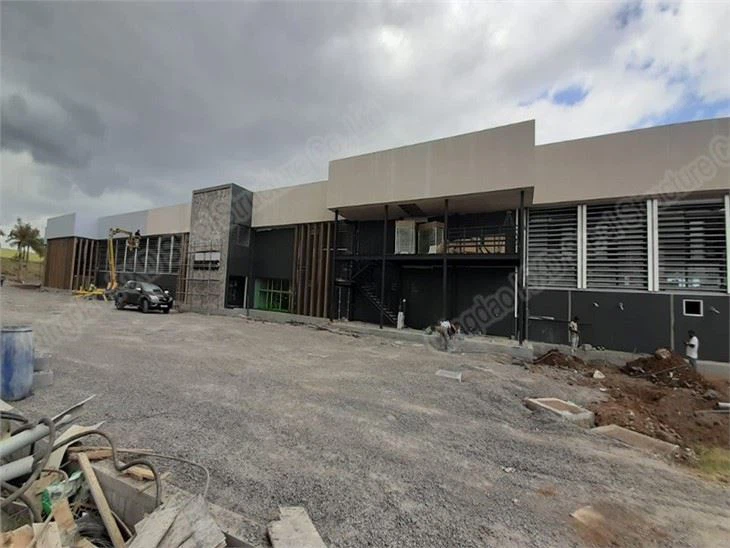 Prefabricated Steel Structure Stadium