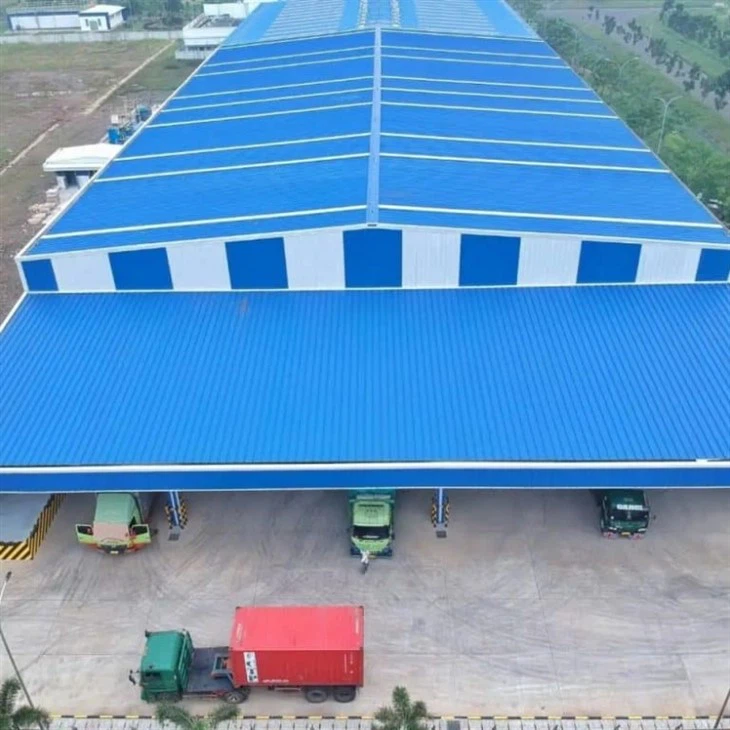 Nízkonákladové návrhy průmyslových skladovacích hal pro dílnu ocelových konstrukcí